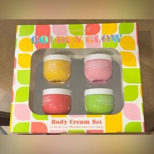 NatureWell Body Cream Gift Set- 4pk/3oz